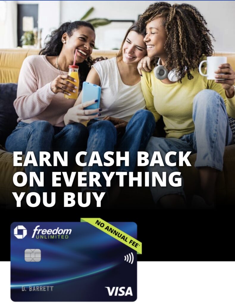 Earn Cash Back