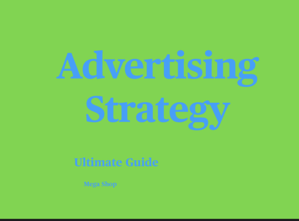 eBook-Advertising Strategy